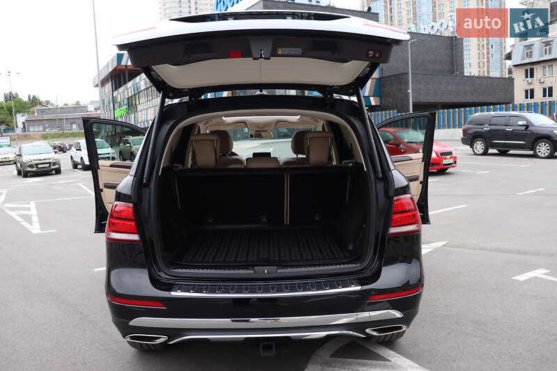 Внедорожник / Кроссовер Mercedes-Benz GLE-Class 2016 в Киеве