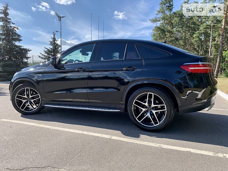 Позашляховик / Кросовер Mercedes-Benz GLE-Class 2018 в Києві