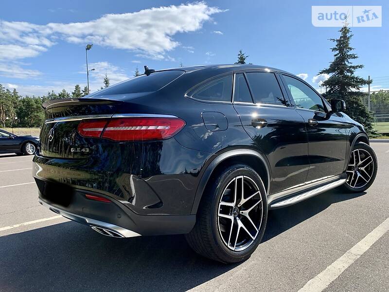Позашляховик / Кросовер Mercedes-Benz GLE-Class 2018 в Києві