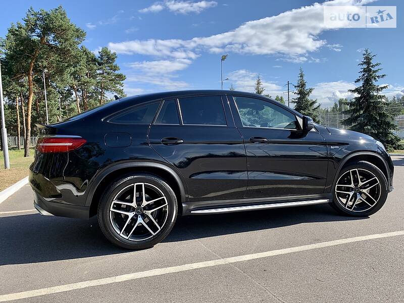 Позашляховик / Кросовер Mercedes-Benz GLE-Class 2018 в Києві