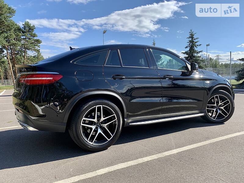 Позашляховик / Кросовер Mercedes-Benz GLE-Class 2018 в Києві