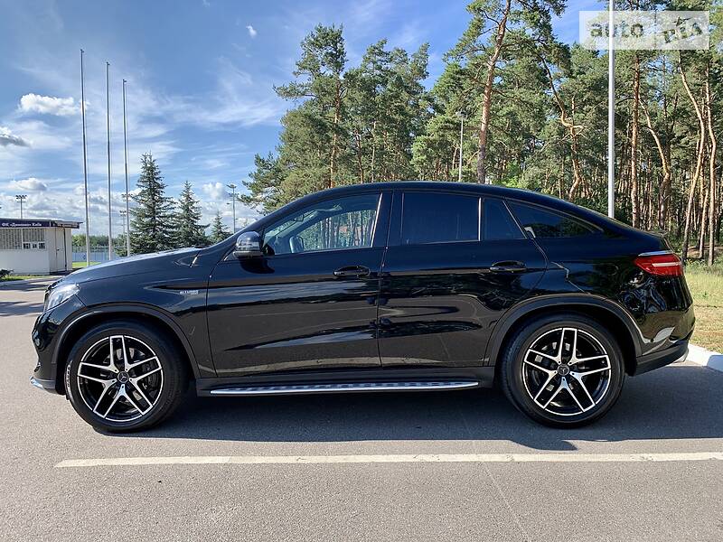 Позашляховик / Кросовер Mercedes-Benz GLE-Class 2018 в Києві