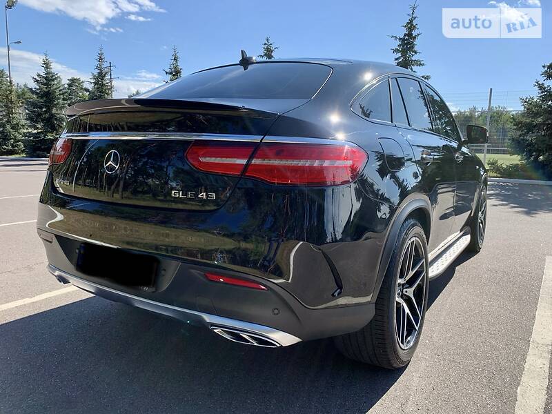 Позашляховик / Кросовер Mercedes-Benz GLE-Class 2018 в Києві