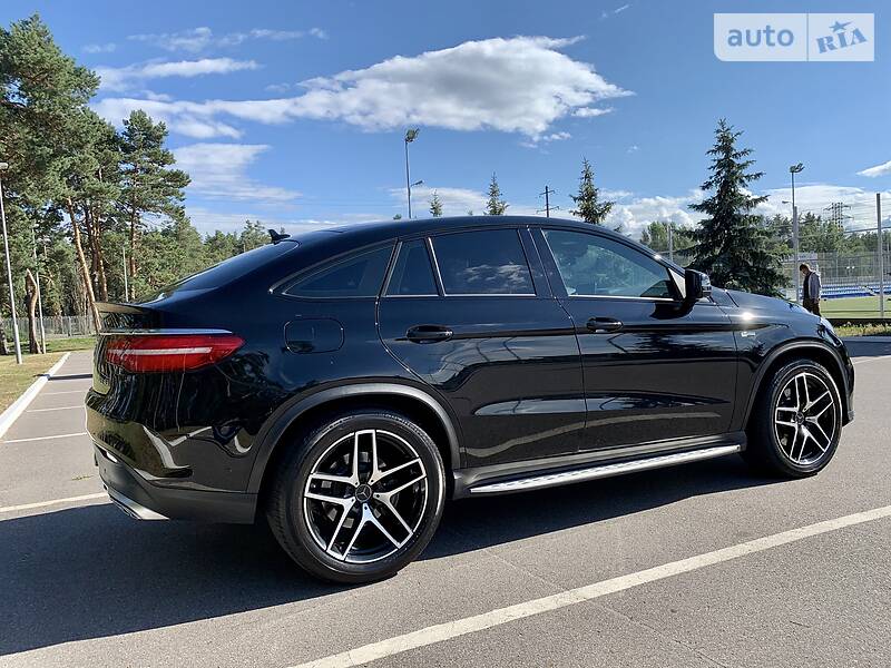 Позашляховик / Кросовер Mercedes-Benz GLE-Class 2018 в Києві