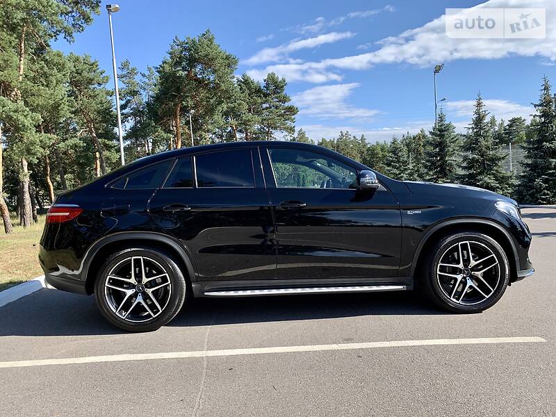 Позашляховик / Кросовер Mercedes-Benz GLE-Class 2018 в Києві
