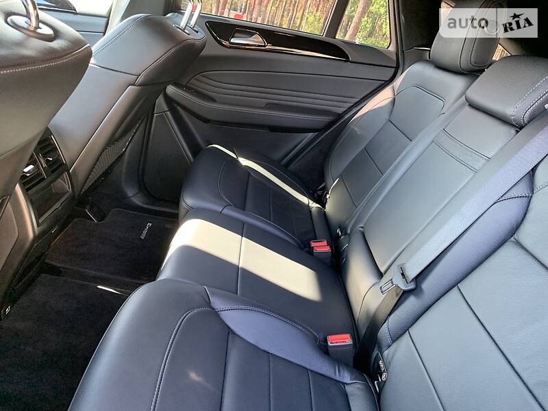 Позашляховик / Кросовер Mercedes-Benz GLE-Class 2018 в Києві