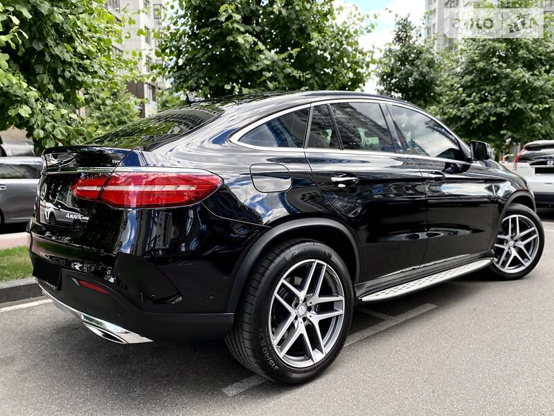 Позашляховик / Кросовер Mercedes-Benz GLE-Class 2016 в Києві