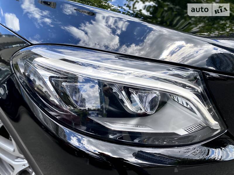 Позашляховик / Кросовер Mercedes-Benz GLE-Class 2016 в Києві