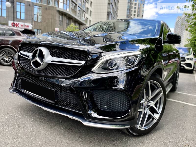 Позашляховик / Кросовер Mercedes-Benz GLE-Class 2016 в Києві