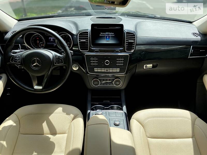 Позашляховик / Кросовер Mercedes-Benz GLE-Class 2016 в Києві