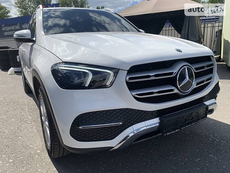 Внедорожник / Кроссовер Mercedes-Benz GLE-Class 2019 в Киеве