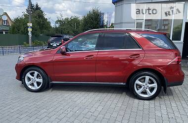 Внедорожник / Кроссовер Mercedes-Benz GLE-Class 2016 в Хмельницком