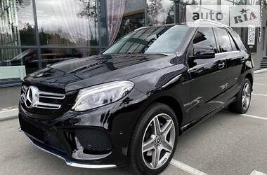 Внедорожник / Кроссовер Mercedes-Benz GLE-Class 2018 в Киеве