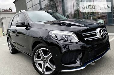 Внедорожник / Кроссовер Mercedes-Benz GLE-Class 2018 в Киеве