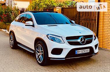 Внедорожник / Кроссовер Mercedes-Benz GLE-Class 2016 в Одессе