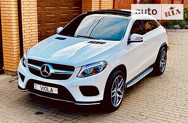 Внедорожник / Кроссовер Mercedes-Benz GLE-Class 2016 в Одессе