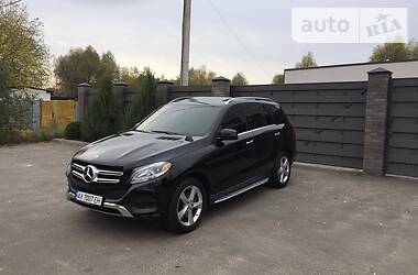 Внедорожник / Кроссовер Mercedes-Benz GLE-Class 2016 в Харькове