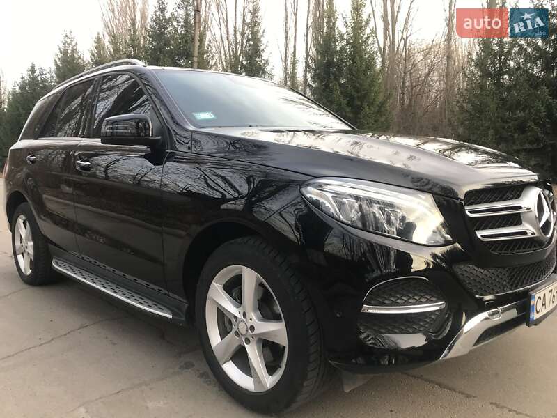 Внедорожник / Кроссовер Mercedes-Benz GLE-Class 2016 в Умани