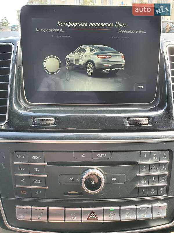 Внедорожник / Кроссовер Mercedes-Benz GLE-Class 2017 в Николаеве