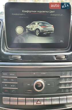 Внедорожник / Кроссовер Mercedes-Benz GLE-Class 2017 в 