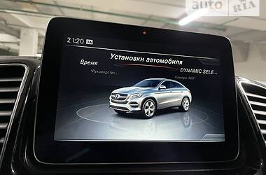 Купе Mercedes-Benz GLE-Class 2017 в Киеве