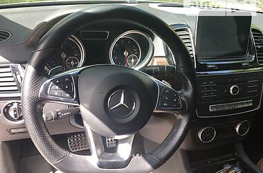 Внедорожник / Кроссовер Mercedes-Benz GLE-Class 2016 в Каменском