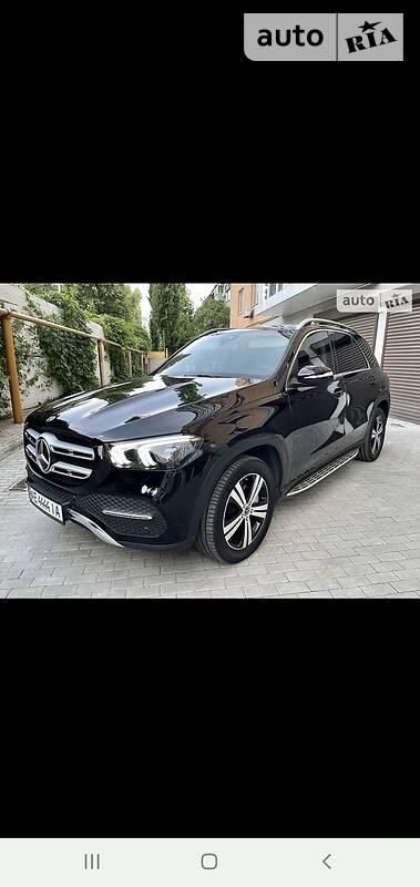 Внедорожник / Кроссовер Mercedes-Benz GLE-Class 2019 в Иршаве