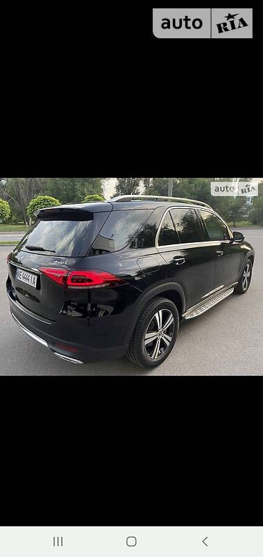Внедорожник / Кроссовер Mercedes-Benz GLE-Class 2019 в Иршаве