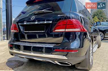 Седан Mercedes-Benz GLE-Class 2018 в 