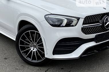 Позашляховик / Кросовер Mercedes-Benz GLE-Class 2021 в 