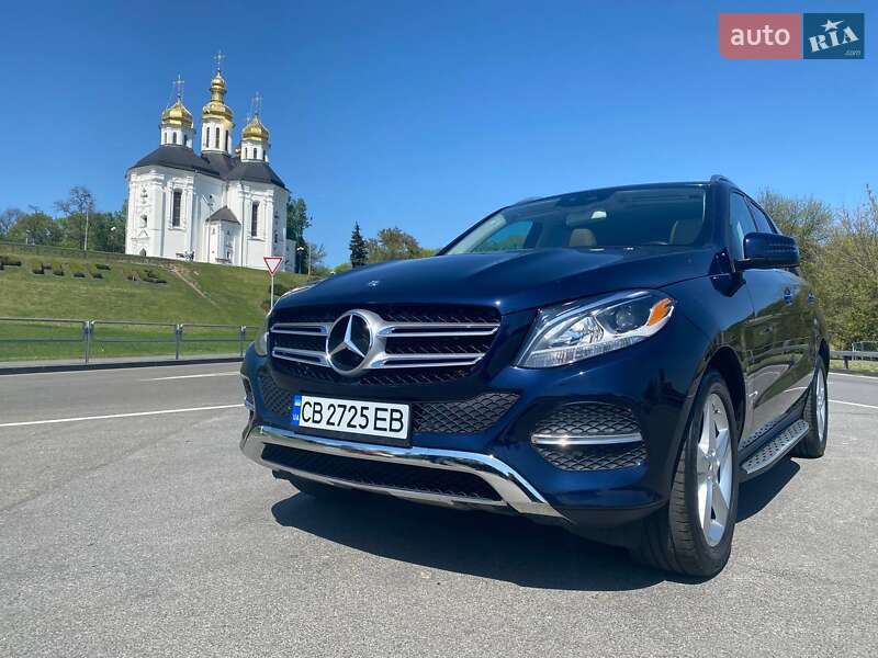 Внедорожник / Кроссовер Mercedes-Benz GLE-Class 2016 в Чернигове