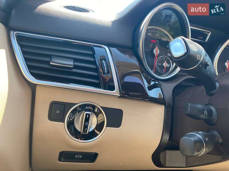 Внедорожник / Кроссовер Mercedes-Benz GLE-Class 2016 в Чернигове