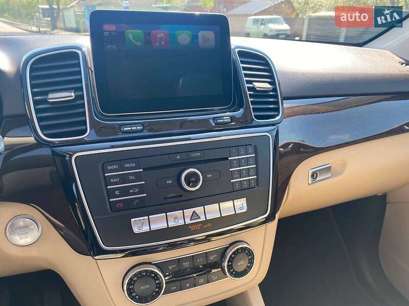 Внедорожник / Кроссовер Mercedes-Benz GLE-Class 2016 в Чернигове