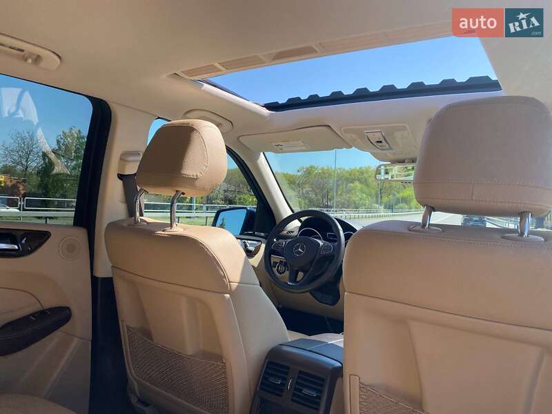 Внедорожник / Кроссовер Mercedes-Benz GLE-Class 2016 в Чернигове