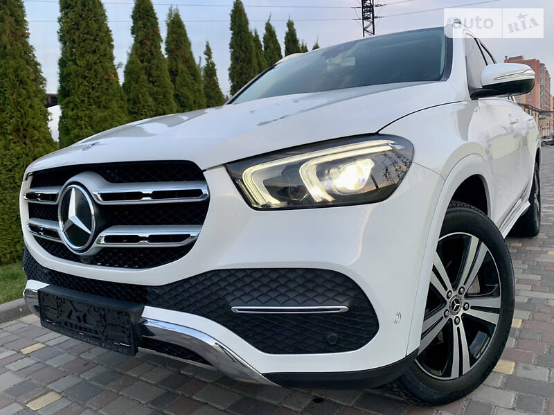 Позашляховик / Кросовер Mercedes-Benz GLE-Class 2019 в Дніпрі