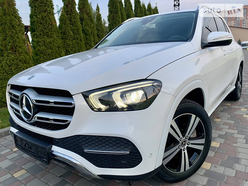 Внедорожник / Кроссовер Mercedes-Benz GLE-Class 2019 в Днепре