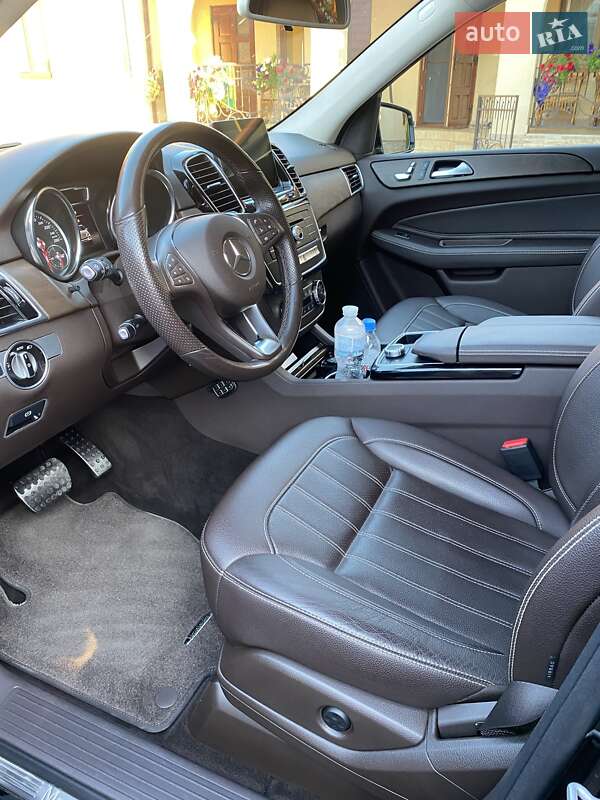 Позашляховик / Кросовер Mercedes-Benz GLE-Class 2016 в Тячеві