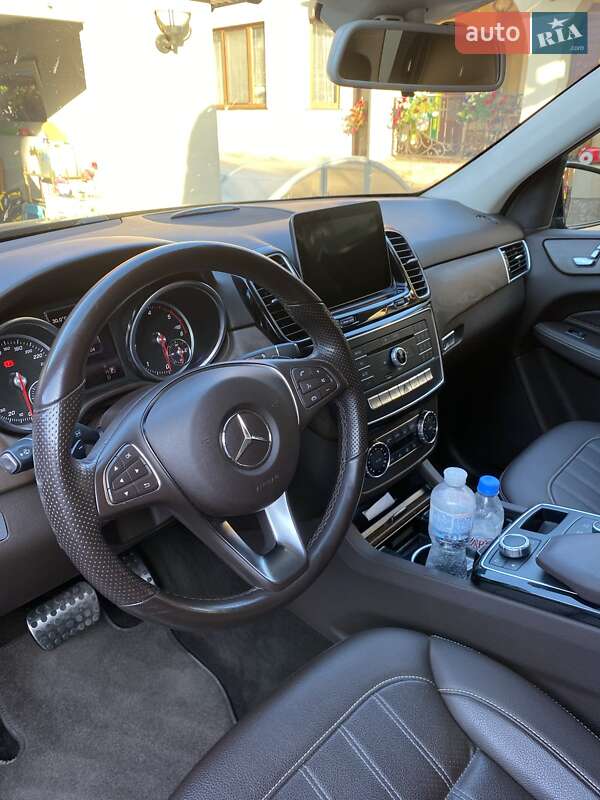 Позашляховик / Кросовер Mercedes-Benz GLE-Class 2016 в Тячеві