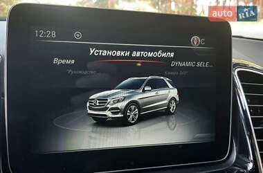 Внедорожник / Кроссовер Mercedes-Benz GLE-Class 2016 в 