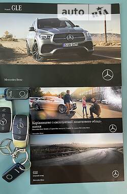 Позашляховик / Кросовер Mercedes-Benz GLE-Class 2019 в Надвірній