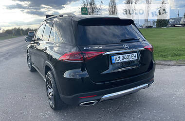 Внедорожник / Кроссовер Mercedes-Benz GLE-Class 2019 в Луцке