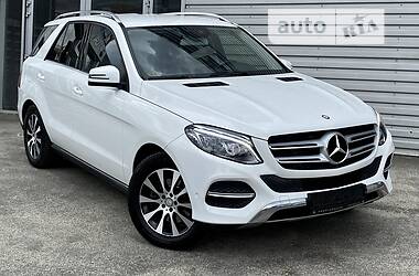 Внедорожник / Кроссовер Mercedes-Benz GLE-Class 2015 в 