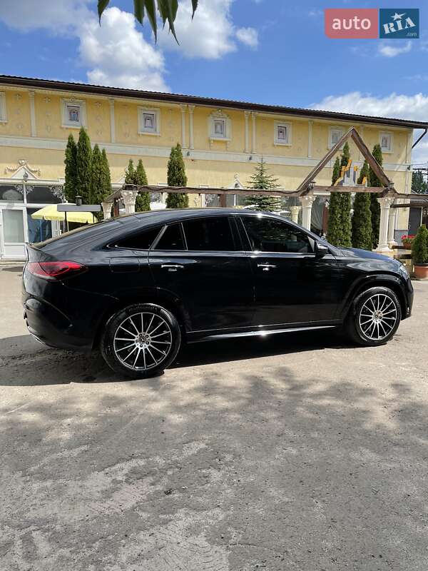 Внедорожник / Кроссовер Mercedes-Benz GLE-Class 2021 в Львове