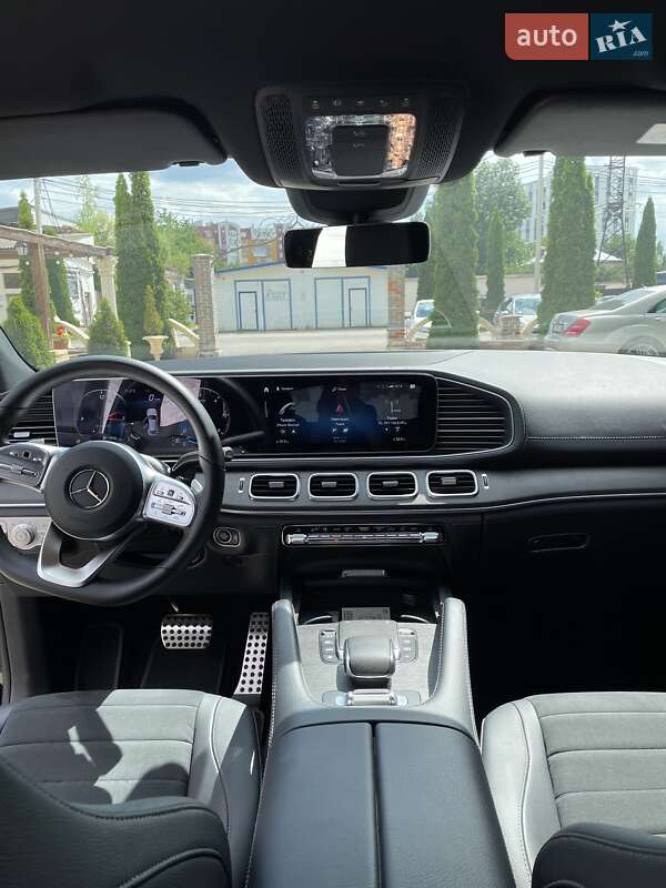 Внедорожник / Кроссовер Mercedes-Benz GLE-Class 2021 в Львове