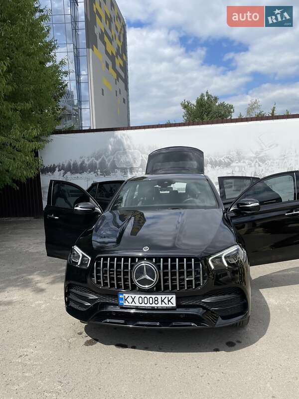 Внедорожник / Кроссовер Mercedes-Benz GLE-Class 2021 в Львове