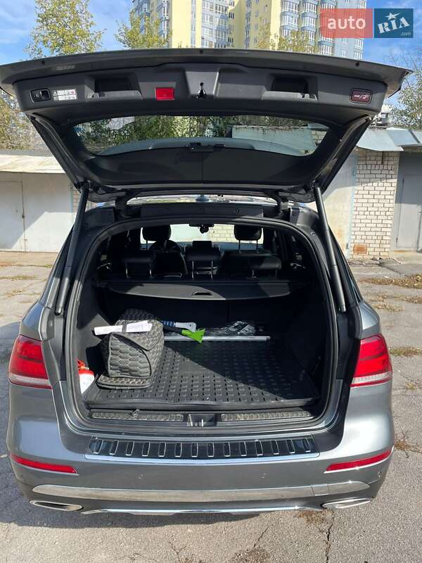 Позашляховик / Кросовер Mercedes-Benz GLE-Class 2017 в Харкові