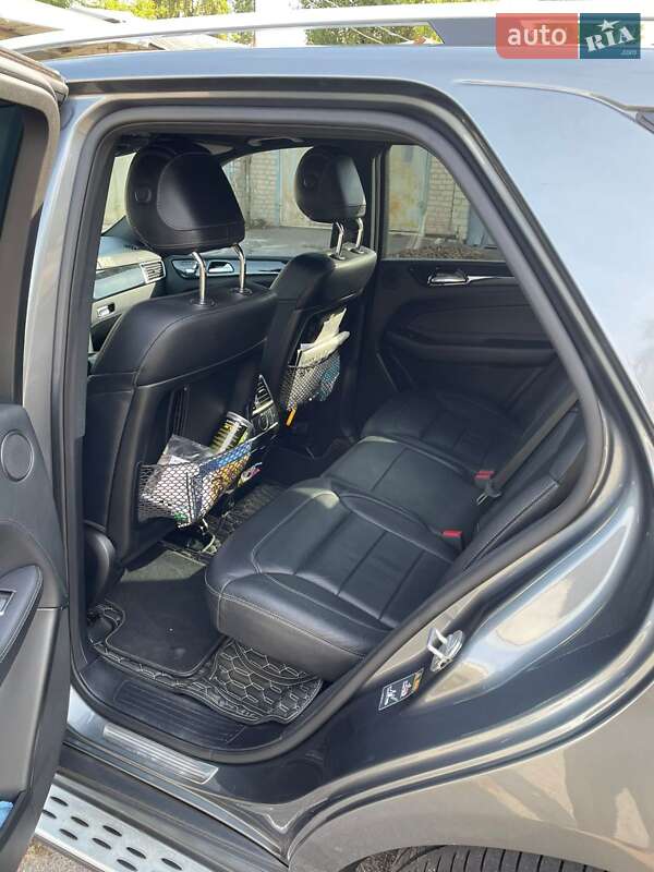 Позашляховик / Кросовер Mercedes-Benz GLE-Class 2017 в Харкові