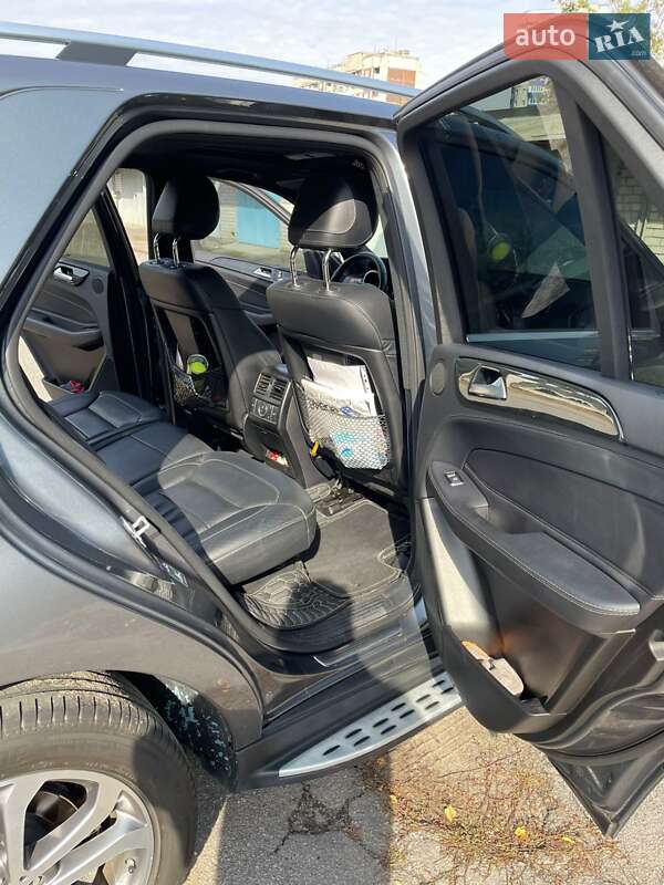 Позашляховик / Кросовер Mercedes-Benz GLE-Class 2017 в Харкові