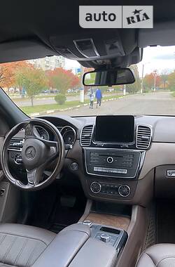 Внедорожник / Кроссовер Mercedes-Benz GLE-Class 2016 в Калуше