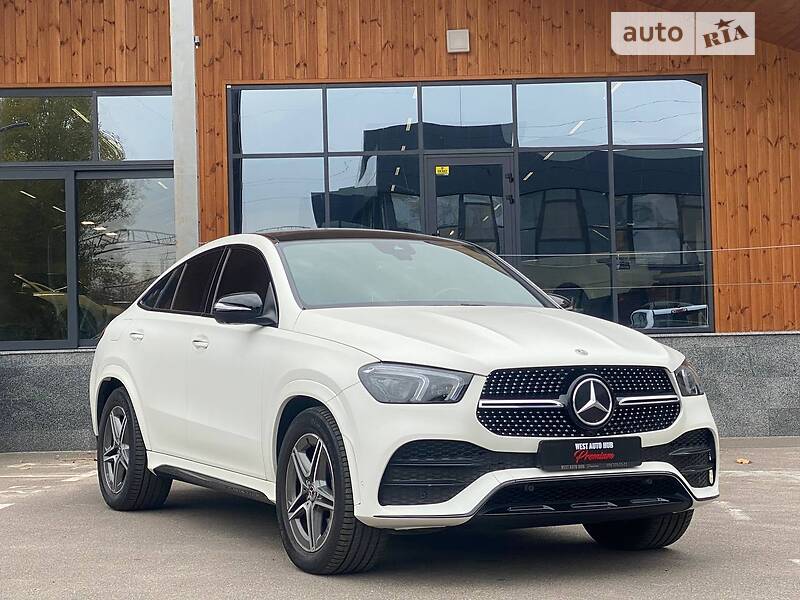 Купе Mercedes-Benz GLE-Class 2020 в 